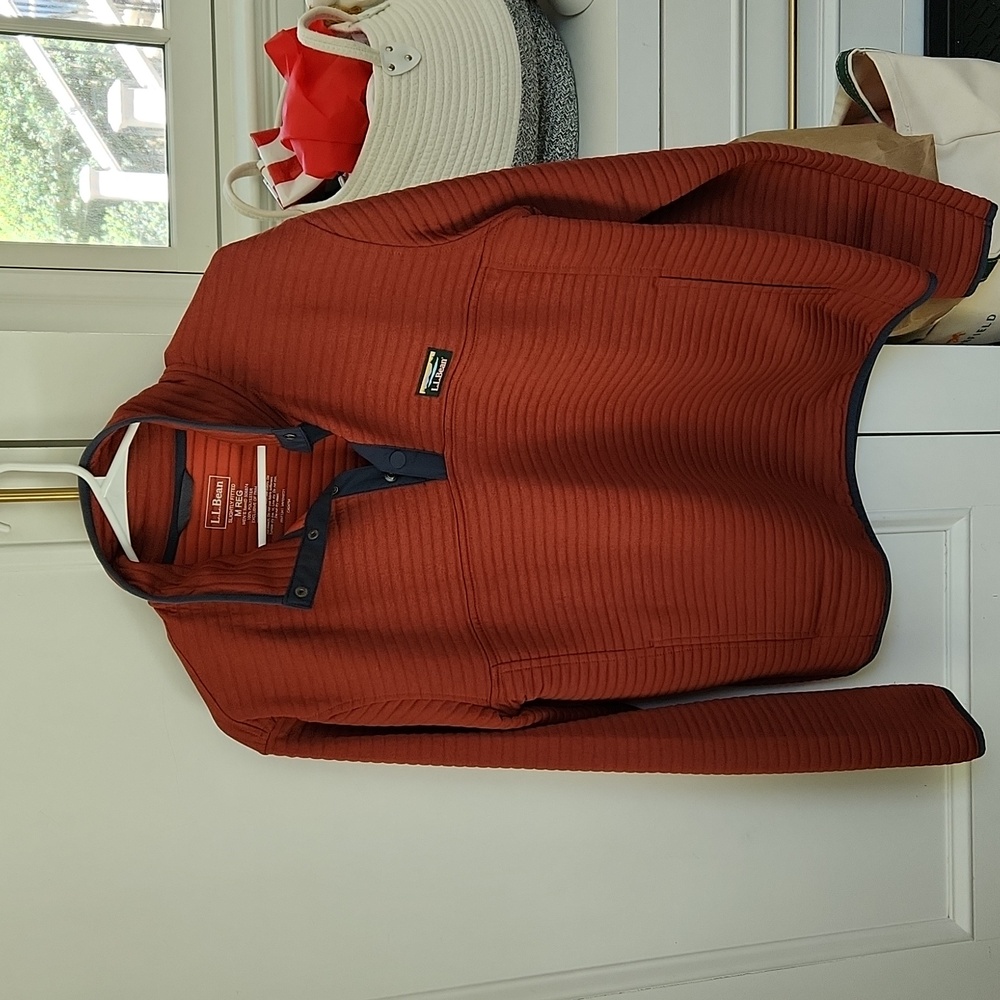 LL Bean Airlight Knit Pullover